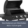 Juskys BBQ Gasgrill Louisiana 8 1 KW Mit 3 Kaufland De