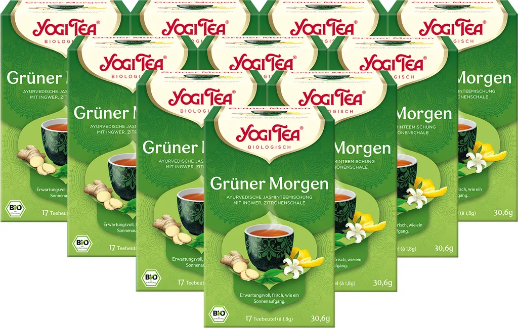 X Bio Yogi Tea Gr Ner Morgen X G Kaufland De