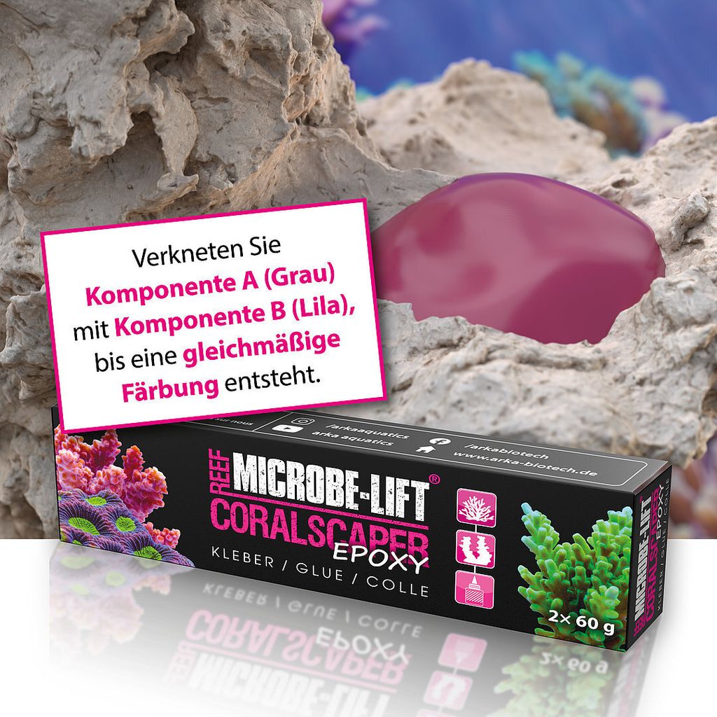 Microbe Lift Coralscaper Epoxy Kaufland De