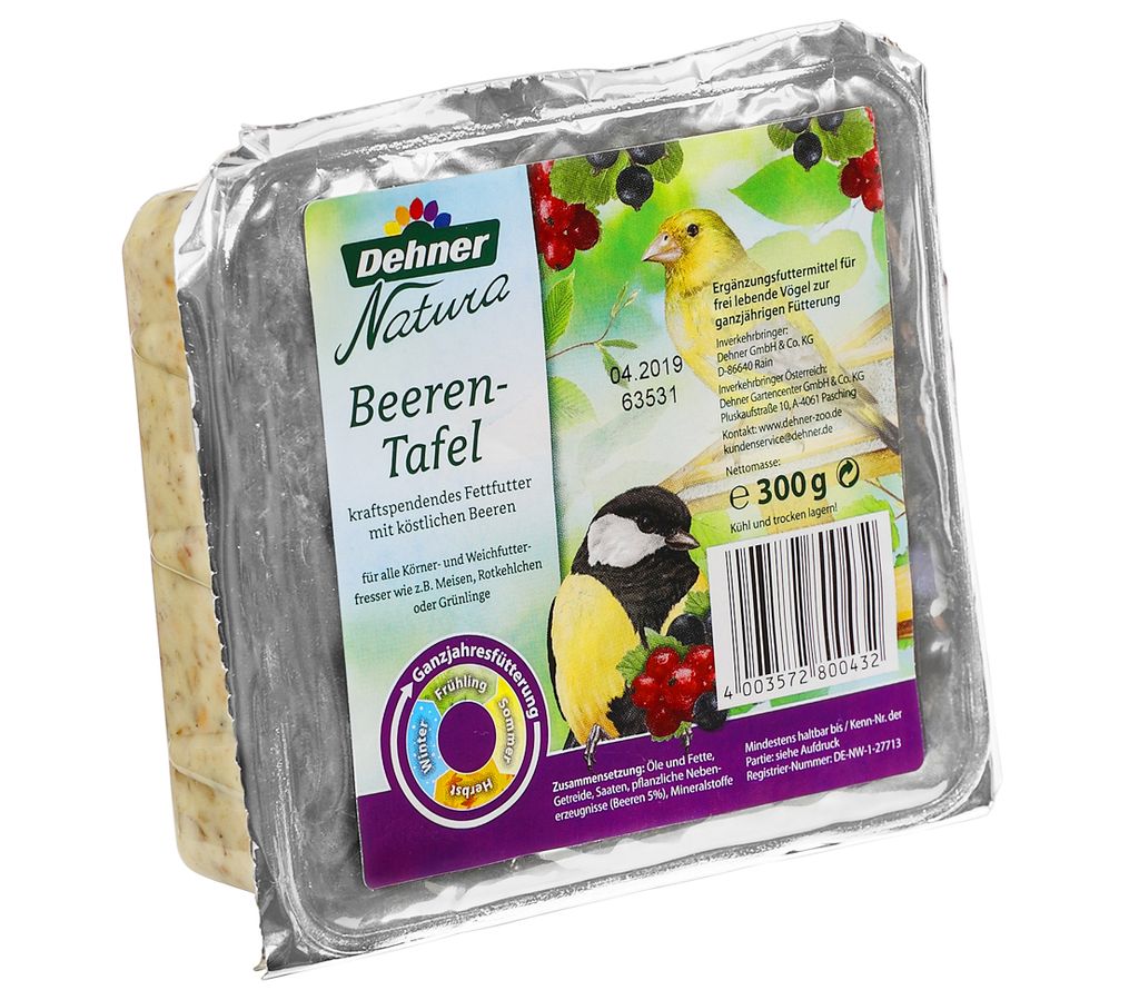 Dehner Natura Wildvogelfutter Tafeln Mit Kaufland De