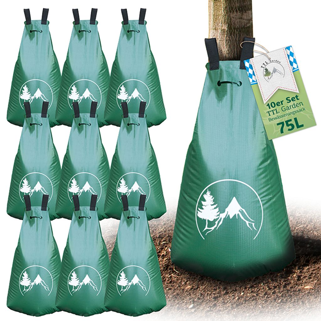 TTL Garden Bewässerungssack 75L 10er Set Kaufland de