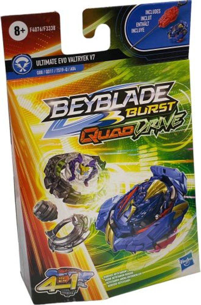 Hasbro F Beyblade Burst Quad Drive Kaufland De