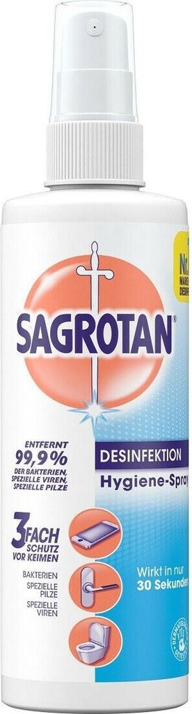 Sagrotan Hygiene Pumpspray 3er Pack 3 X 250 Kaufland De