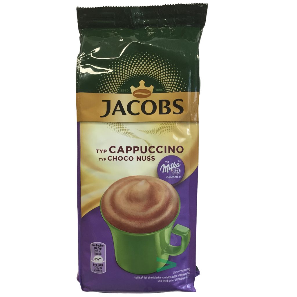 Jacobs Milka Cappuccino Choco Nuss Mit Kaufland De