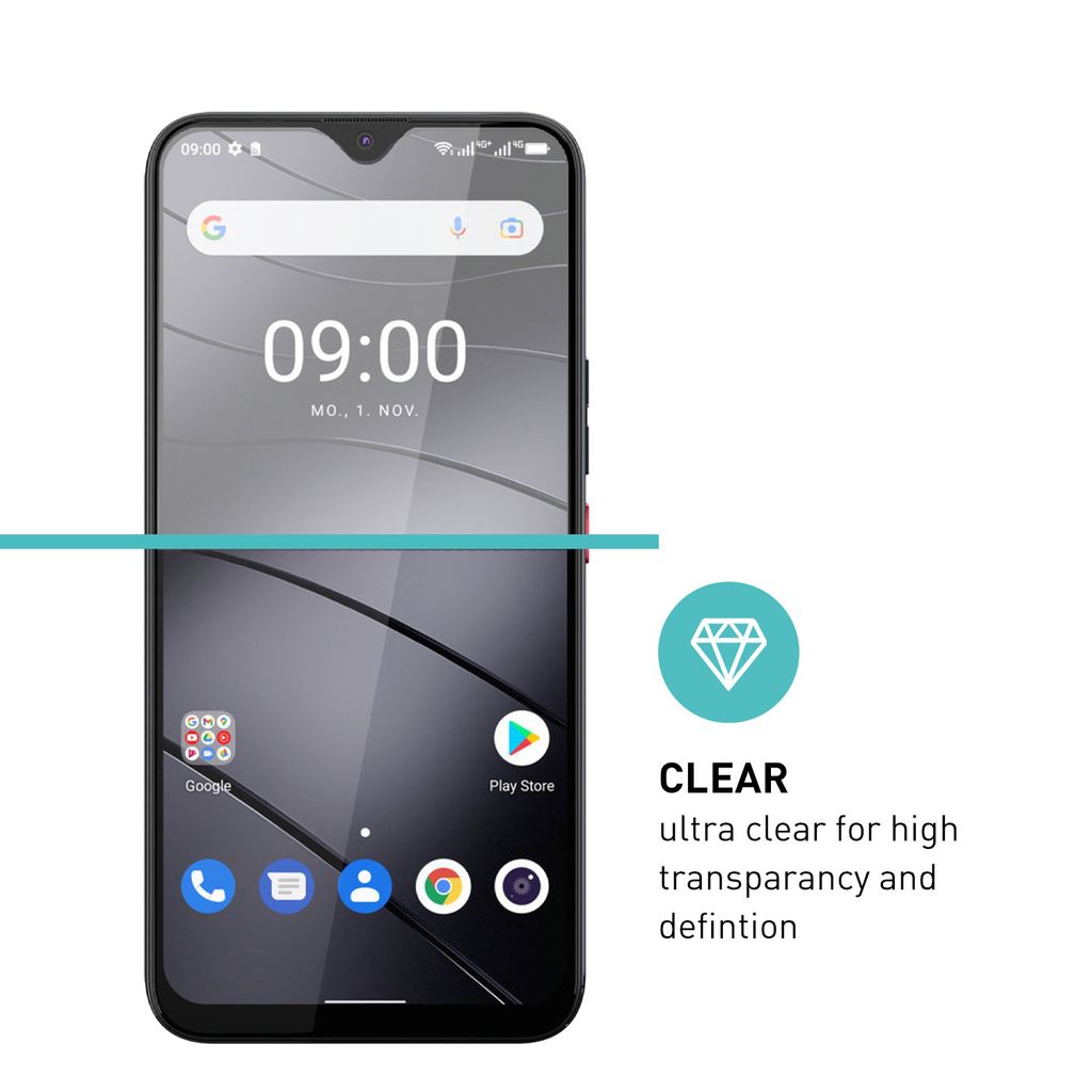 smartect Schutzglas für Gigaset GS5 GS4 Kaufland de