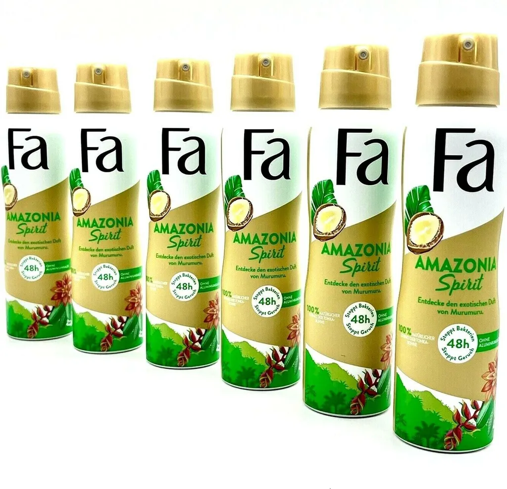 Fa Deo Spray Amazonia Spirit Ml Deodorant Kaufland De