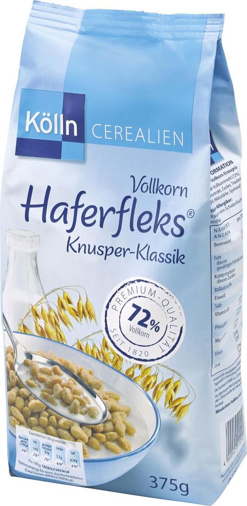 K Lln Knusprige Haferfleks Klassiker Kaufland De