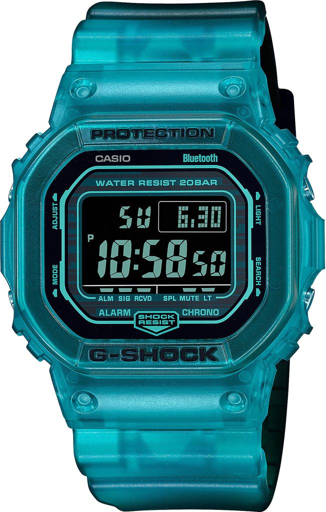 Casio G Shock Armbanduhr DW B5600G 2ER Kaufland De