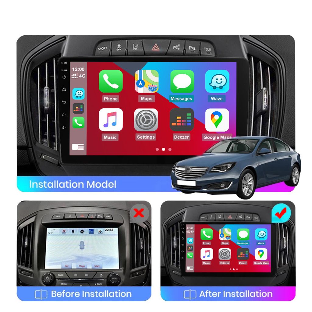 Eunavi 2din 9 Zoll Android Autoradio GPS Kaufland De