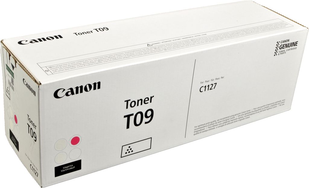 Canon Toner C T Magenta Toner Kaufland De