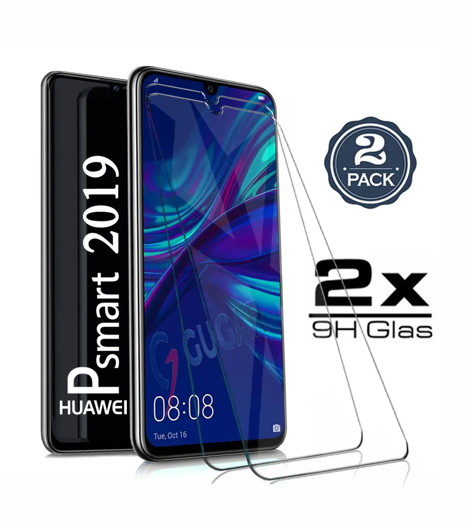 2X Huawei P Smart 2019 Panzerglas Glasfolie Kaufland De