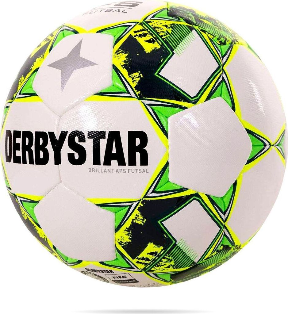 Derbystar Brillant Aps Futsal Wei Gelb Grau Kaufland De