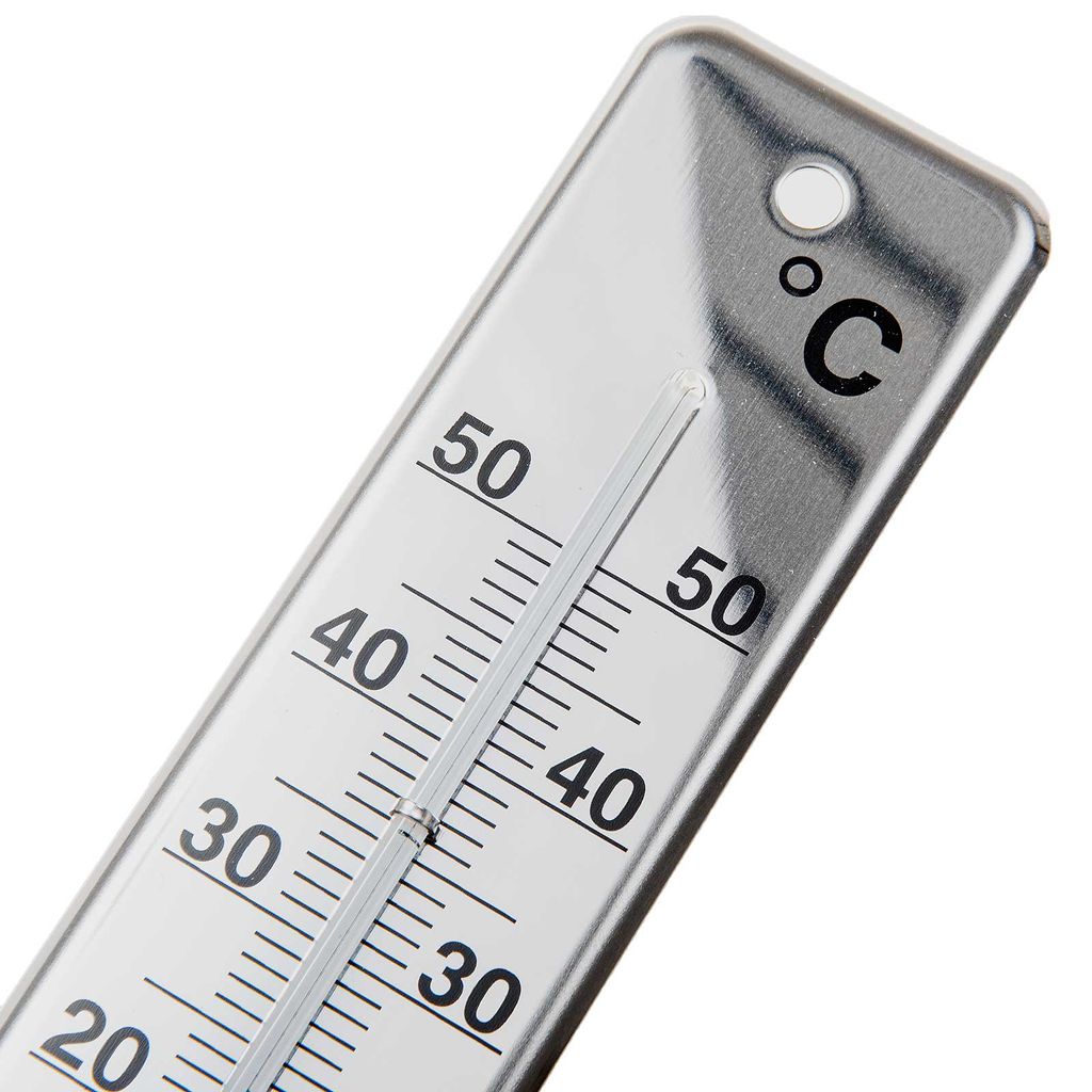 SIDCO Thermometer Edelstahl Außenthermometer Kaufland de