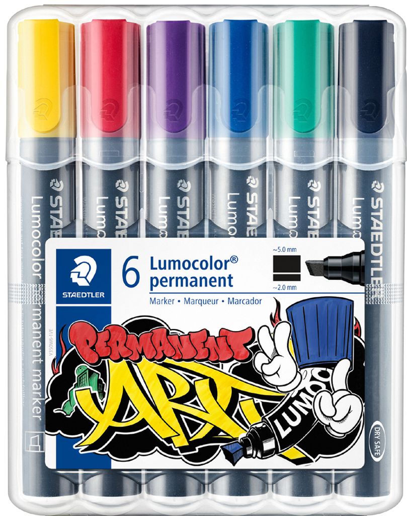 Staedtler Lumocolor Permanent Marker Er Kaufland De