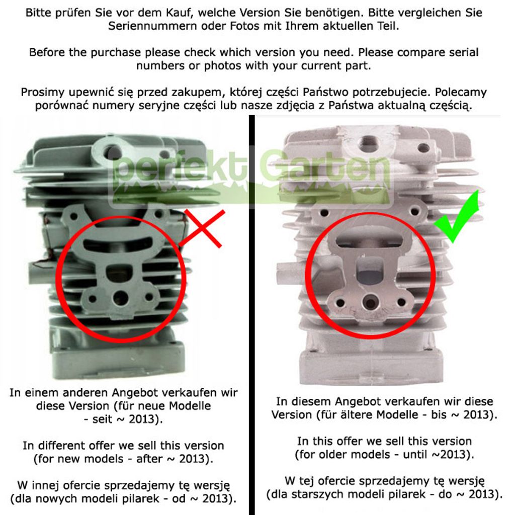 38mm Zylinder Kolben für STIHL MS171 MS181 Kaufland de