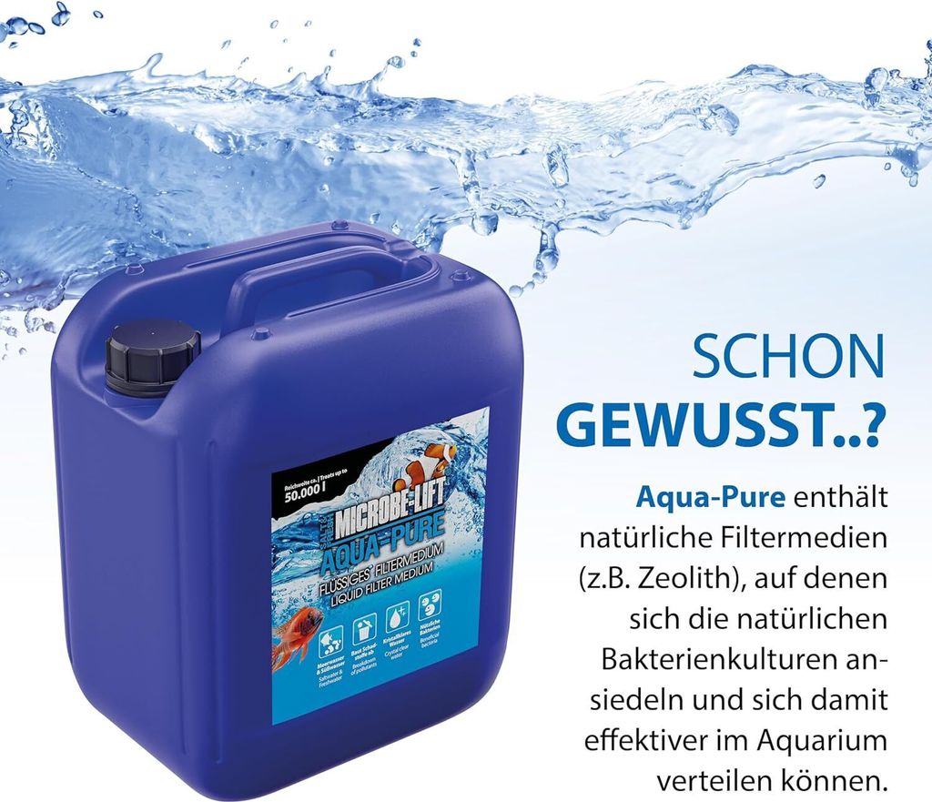 Microbe Lift L Wasseraufbereiter Aqua Pure Kaufland De