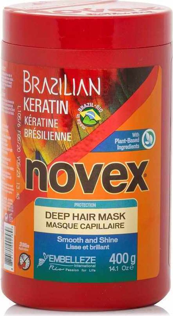 Novex Brazilian Keratin Deep Hair Masque G Kaufland De