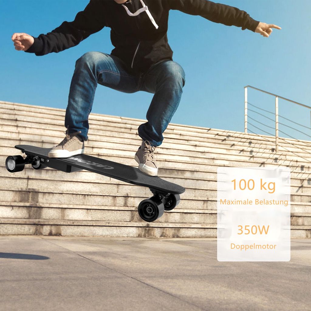 Caroma Elektrisches Skateboard Elektro Kaufland De