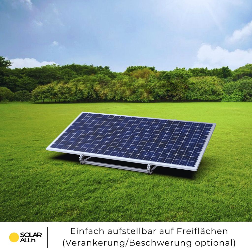 Universal Montage Set für Solarmodule Kaufland de