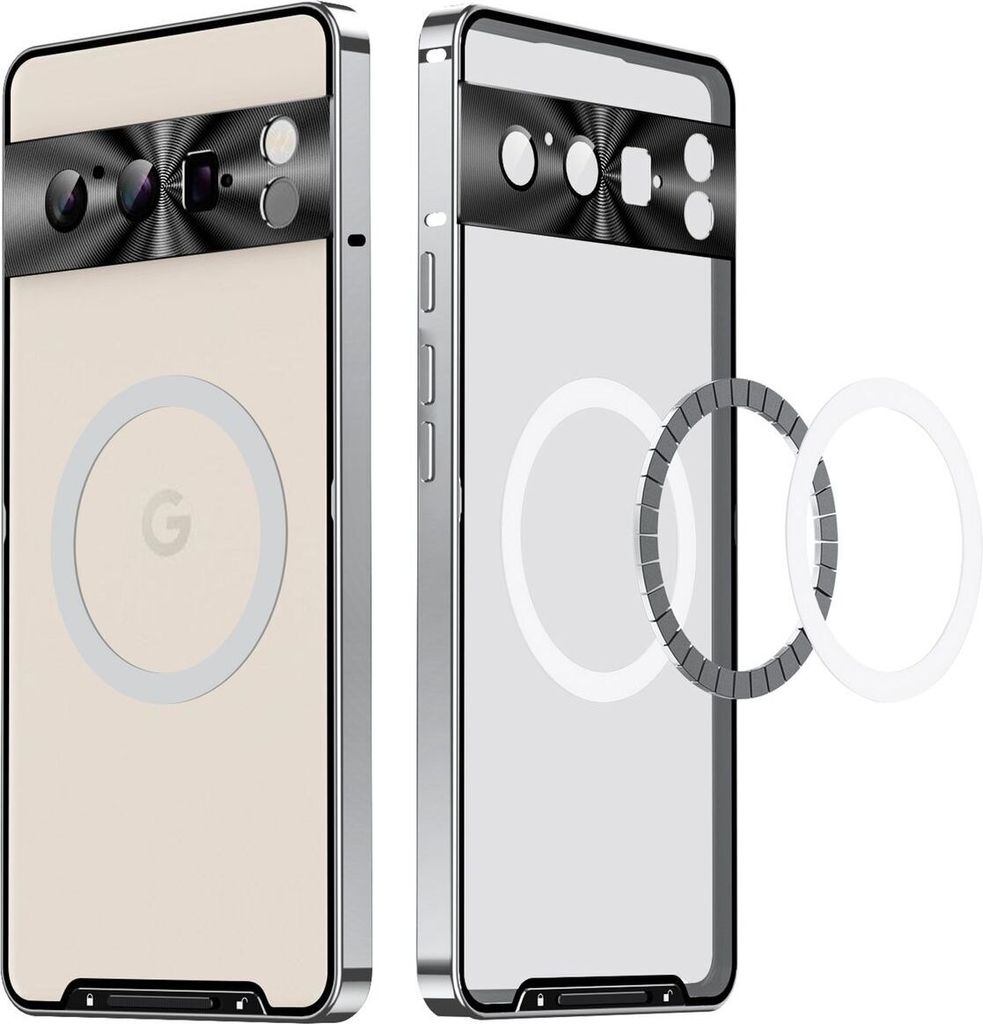 Metall Hülle für Google Pixel 8 Pro mit Kaufland de