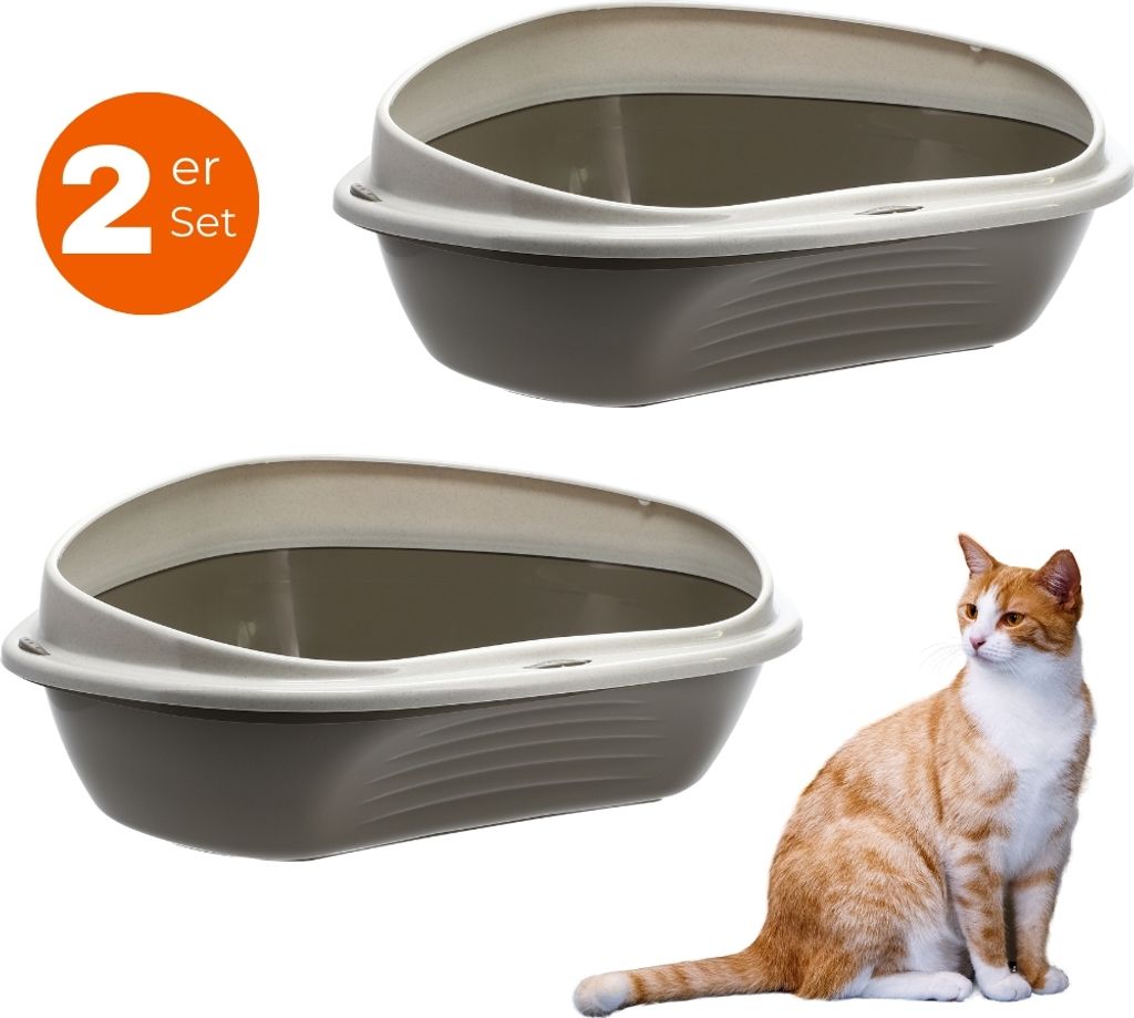 X Katzenklo Ecke Xxl Eck Katzentoilette Mit Kaufland De