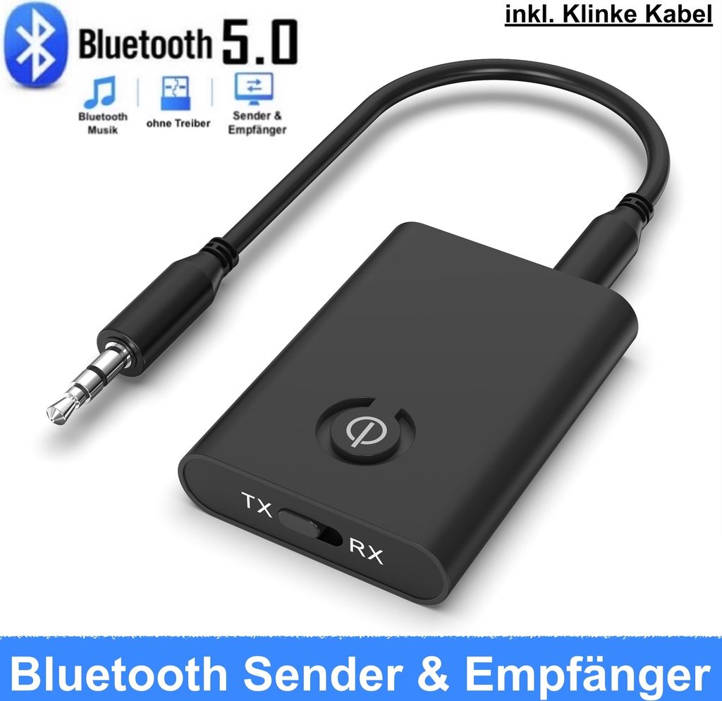 Bluetooth 5 0 Sender Empfänger 2 in 1 Kaufland de