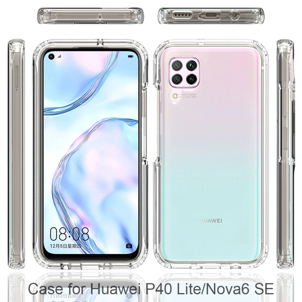 Huawei P Lite H Lle Transparente R Ckseite Kaufland De