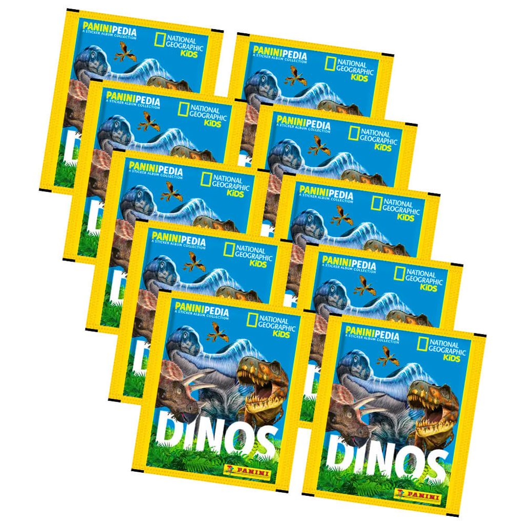 Paninipedia Dinos Sticker Dinosaurier Kaufland De