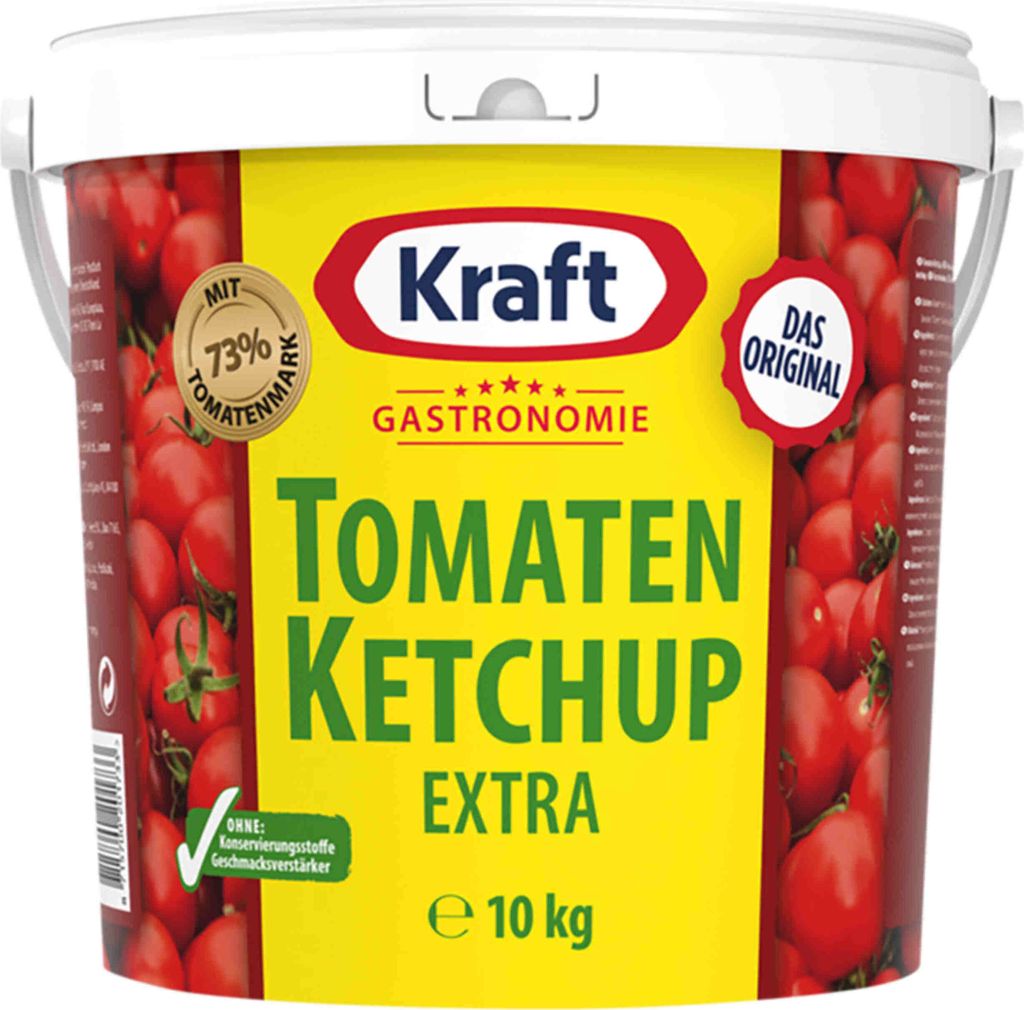 Kraft Tomaten Ketchup Das Original Ohne Kaufland De