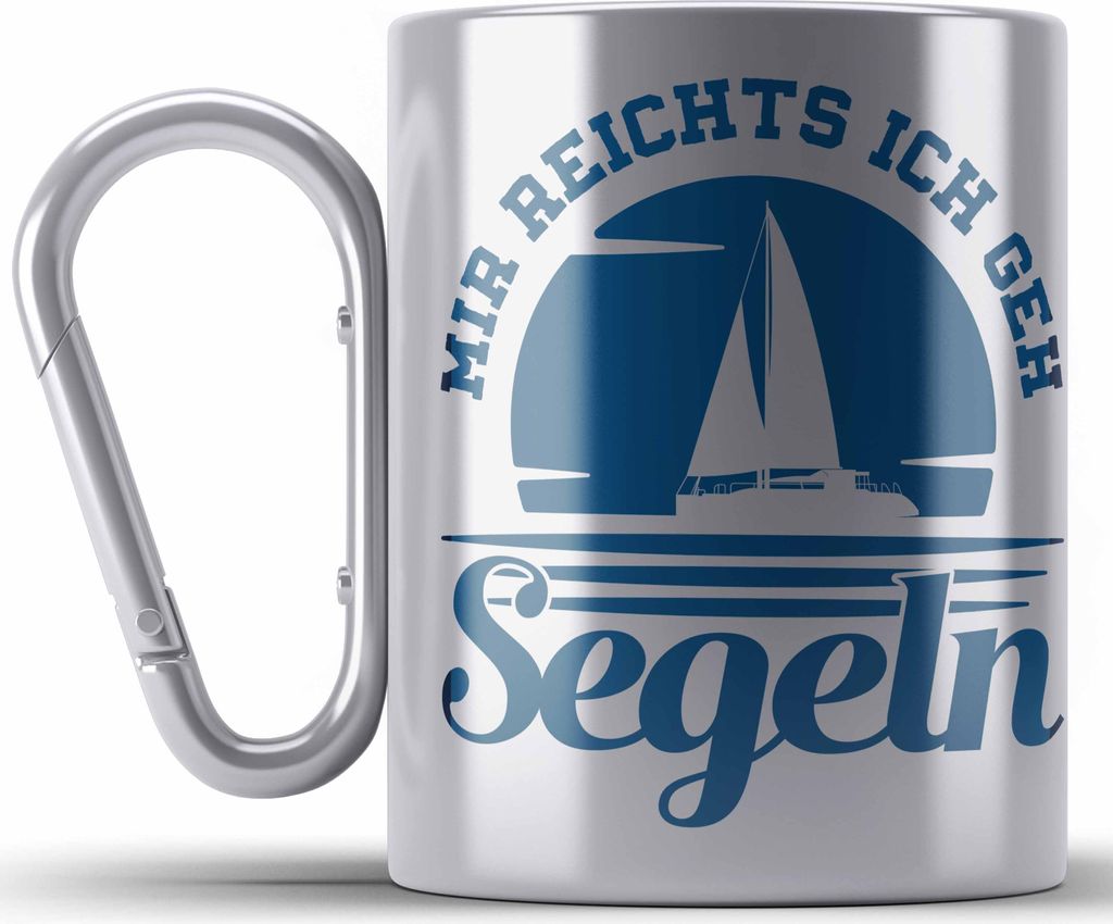 Trendation Segeln Geschenk Edelstahl Tasse Kaufland De