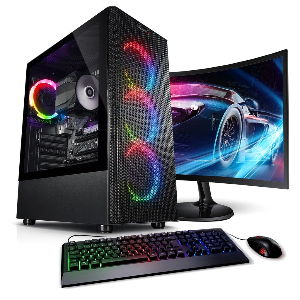 Kiebel De Pc Set Gaming Mit Zoll Tft Viper Kaufland De