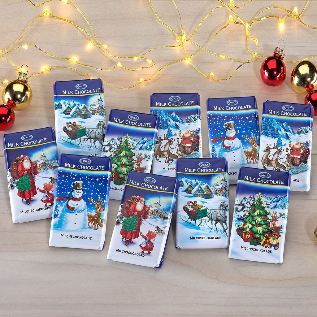 Schokotäfelchen Weihnachten 150 g Kaufland de