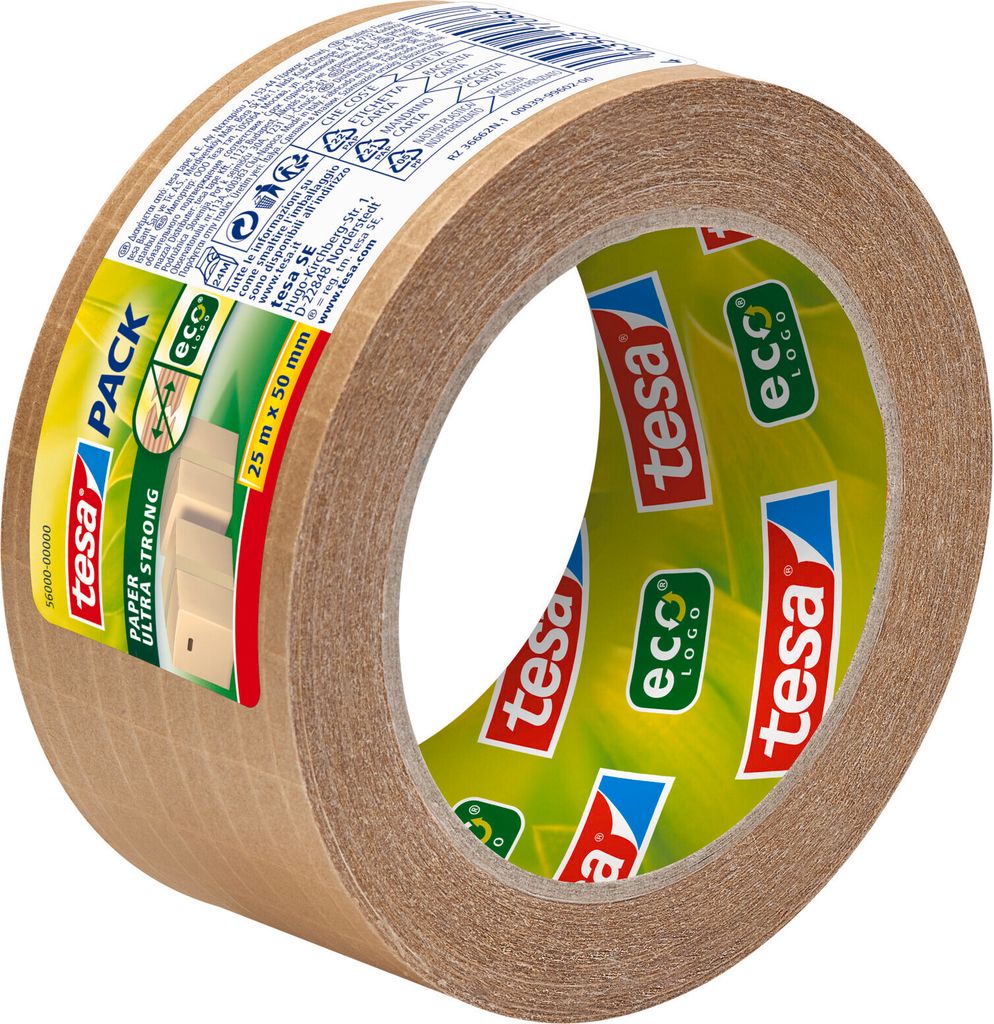 Tesapack Papier Ultra Strong Paketklebeband Kaufland De