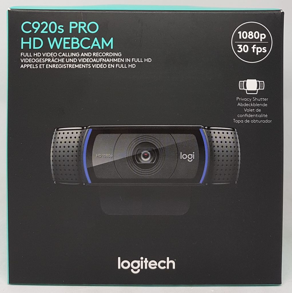 Logitech C S Pro Hd Webcam P Fps Kaufland Sk