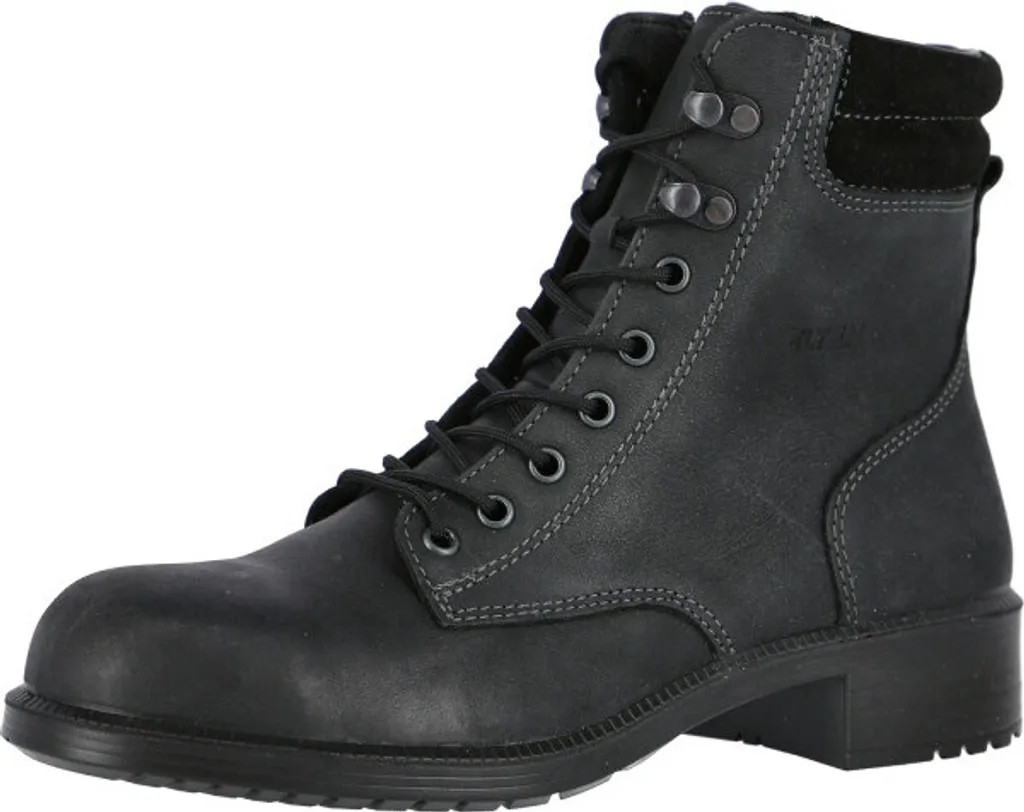 Damen Sicherheitsschn Rstiefel Nikola Black Kaufland De