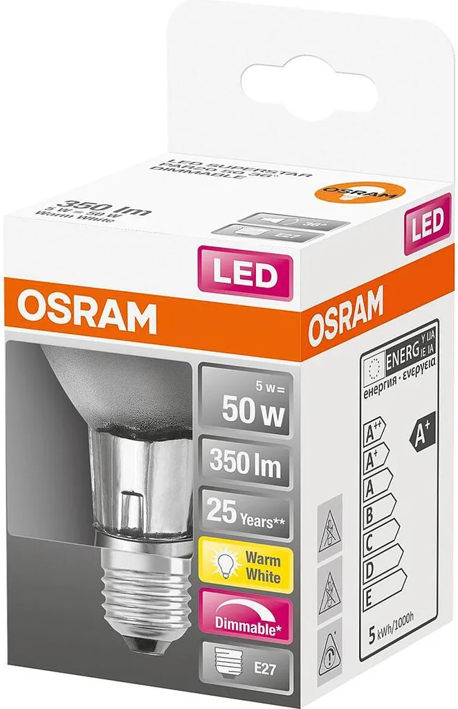 Osram Led Reflektor Super Star Par E Kaufland De