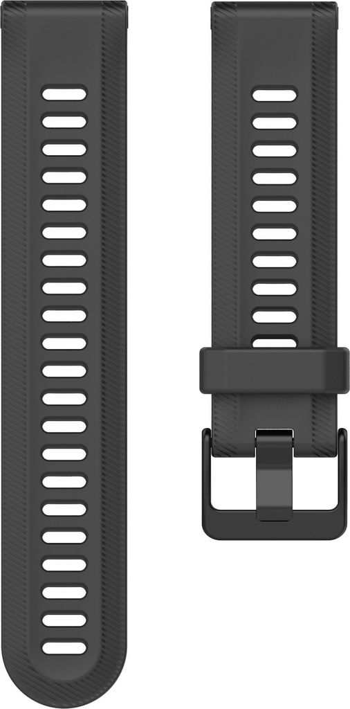 INF Uhrenarmband Silikon Schwarz 22 Mm Kaufland De