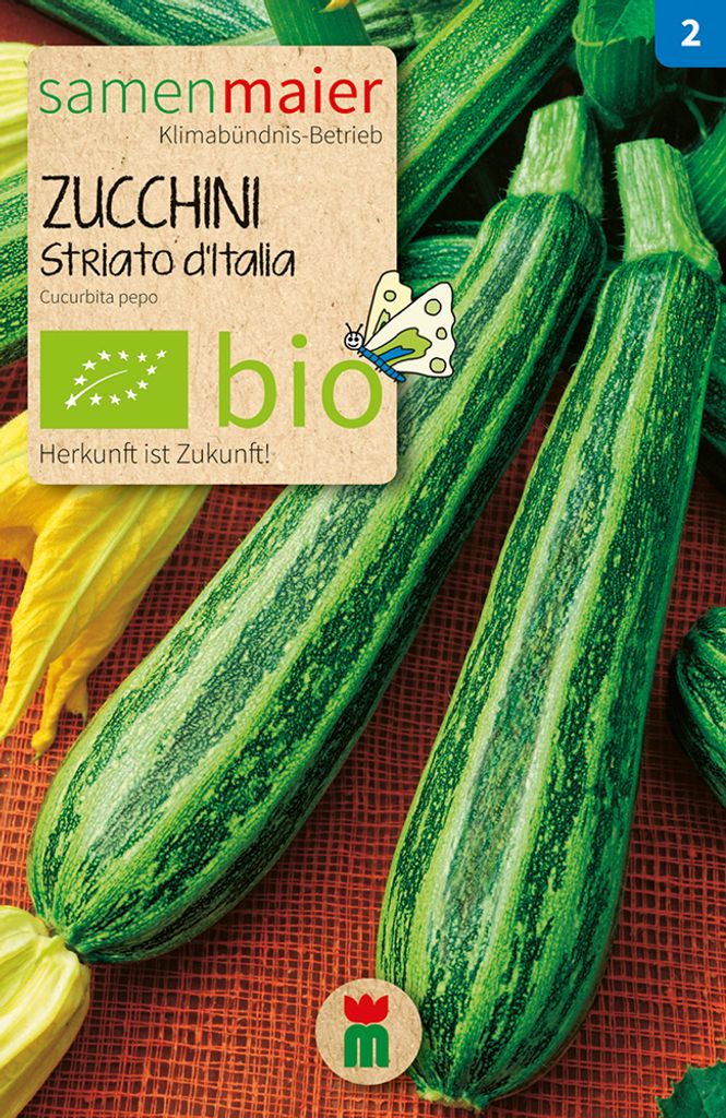 Zucchini Striato D Italia Zucchinisamen Von Kaufland De