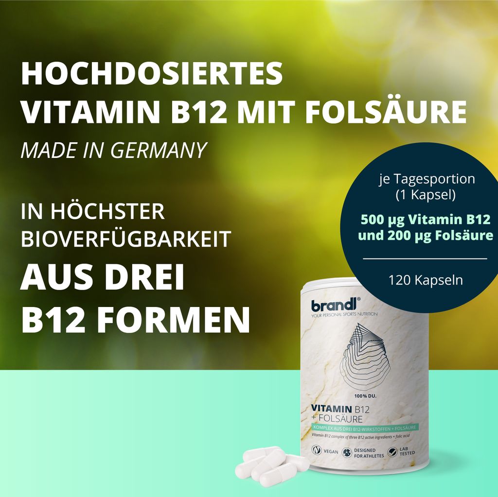 Brandl Vitamin B Fols Ure Kapseln Kaufland De