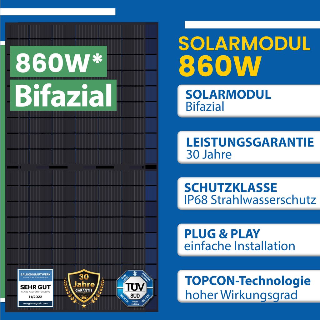 Balkonkraftwerk W W Solaranlage Kaufland De