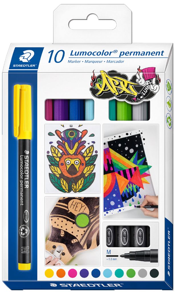 Staedtler Lumocolor Permanent Marker M Kaufland De