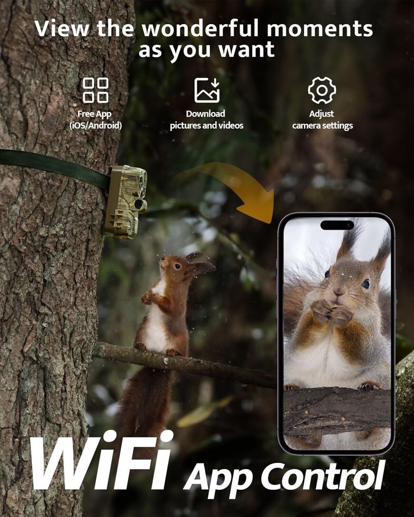 Wildkamera Wlan Mit App Mp Infrarot Kaufland De