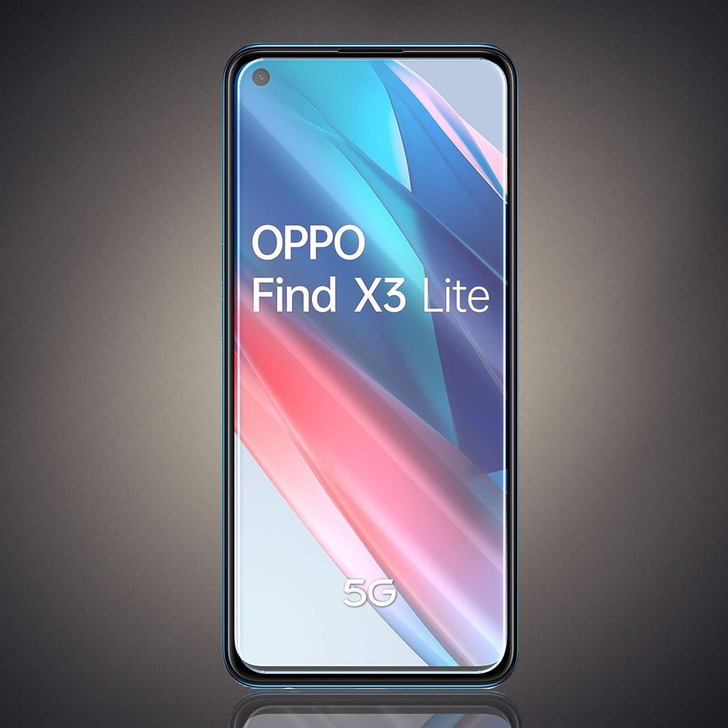 Panzer Folie F R Oppo Find X Lite Echt Glas Kaufland De