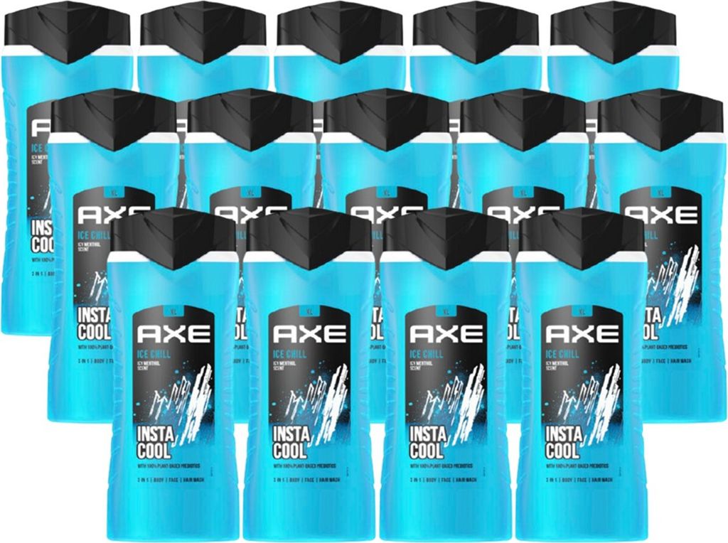 AXE 3in1 Duschgel Shampoo Ice Chill XL 14x Kaufland De