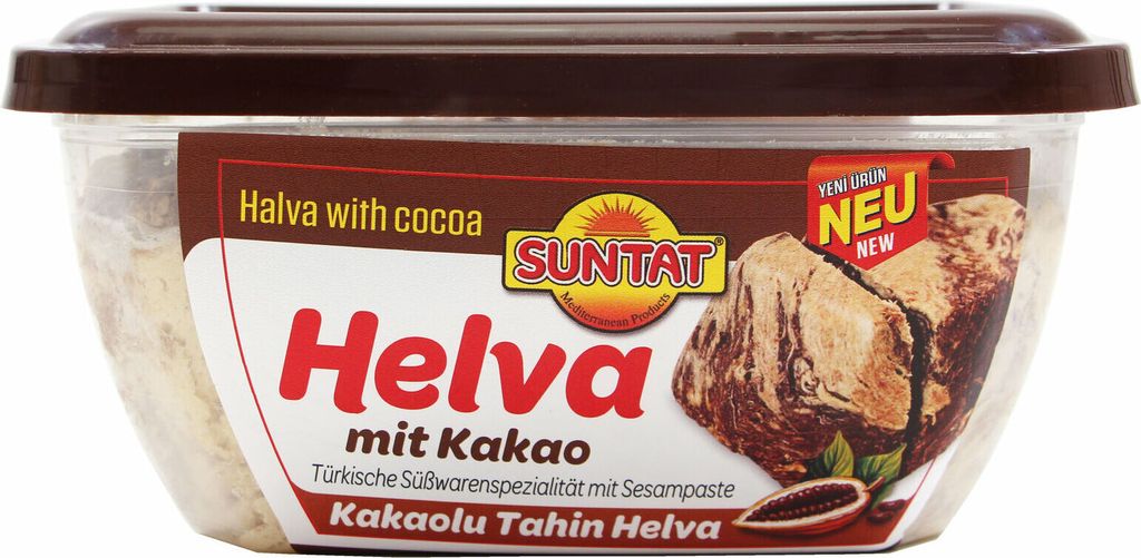 Suntat S E Sesampaste Mit Kakao Helva G Kaufland De