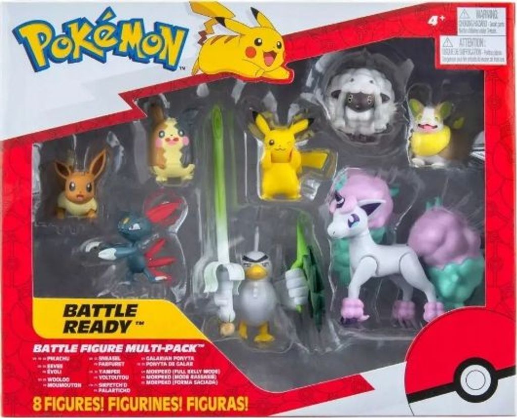 Jazwares Pokemon Battle Ready Er Pack Figur Kaufland De