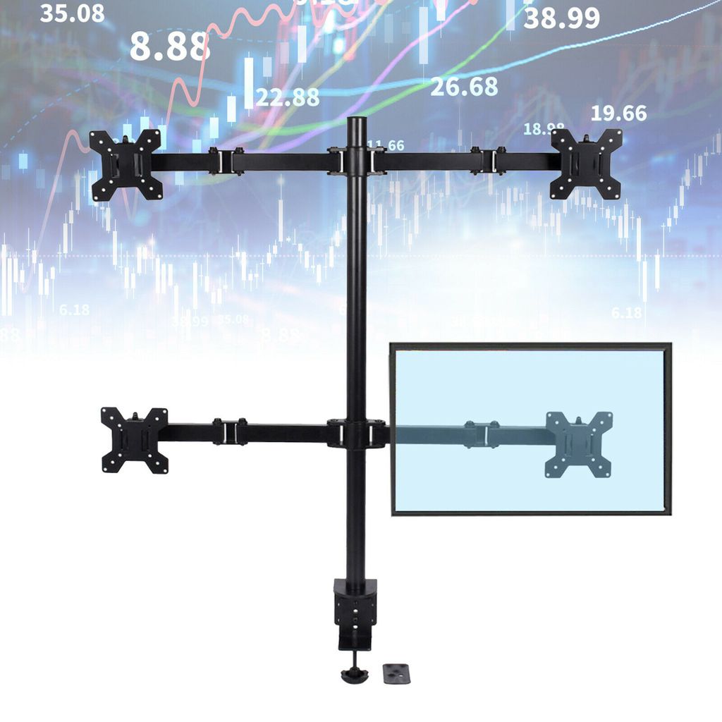 4 Fach Monitorständer Höhenverstellbar Kaufland de