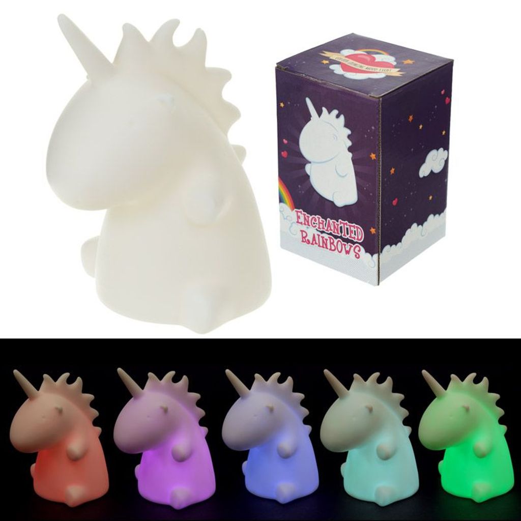 Einhorn Led Farbwechselnde Kinder Lampe Kaufland De