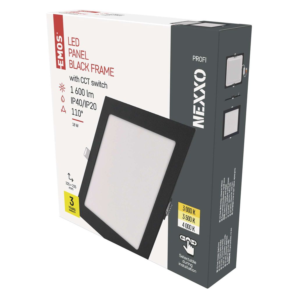 Emos Led Panel W Quadratische Lm Kaufland De