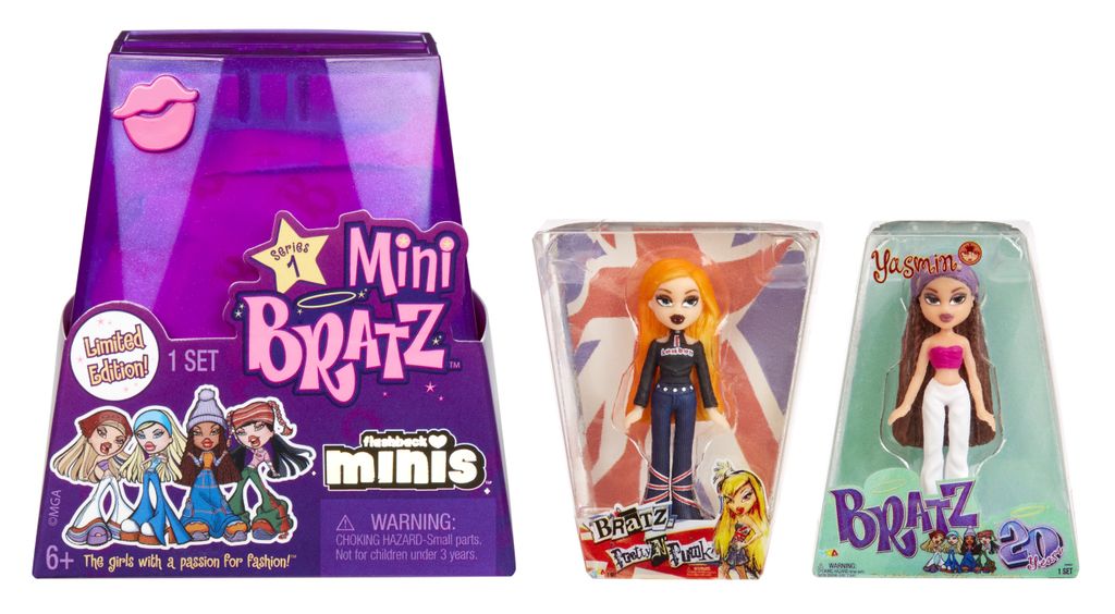 MGA Miniverse Bratz Minis PDQ Mini bábiky Kaufland sk